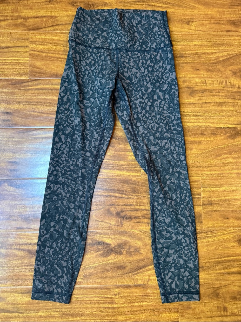 lululemon athletica Black Charcoal Camo High-Rise Leggings